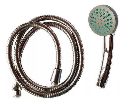 Kit / Set Llave Monomando Para Tina Con Ducha Y Flexible