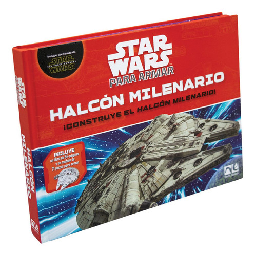 Libro Star Wars Halcon Milenario Para Armar