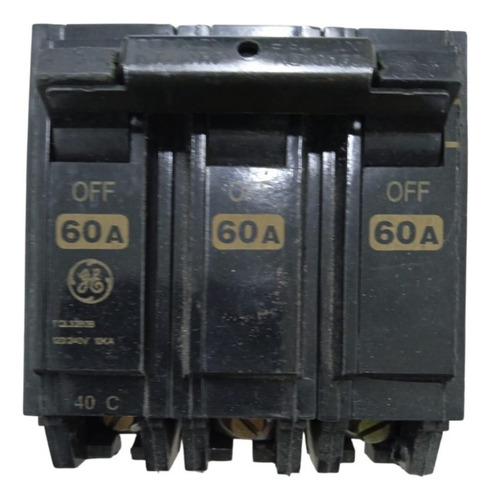 Breaker Empotrar Thql 3x50 Ge