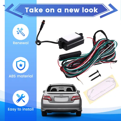 Sensor De Patada De Maletero Activado Con 1 Pie Para Smart A