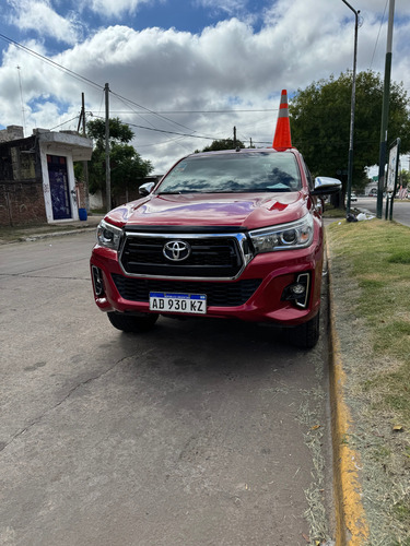 Toyota Hilux Srx