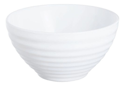 Harena Juego 6 Bowls De Opal Tazón Blanco Para Cereal Cocina