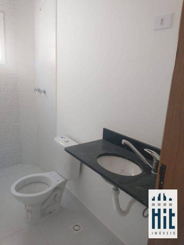 Imagem 6 de 12 de Apartamento Com 2 Dormitórios À Venda, 57 M² Por R$ 320.000,00 - Paulicéia - São Bernardo Do Campo/sp - Ap4300