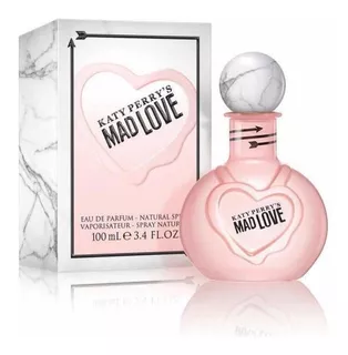 Perfume Katy Perry's Mad Love Edp Feminina Original Selado