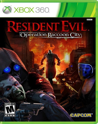 Resident Evil Operations Raccoon City Xbox 360