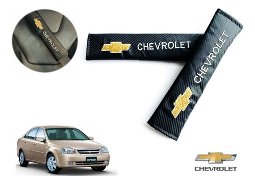 Par Almohadillas Cubre Cinturon Chevrolet Optra 2007