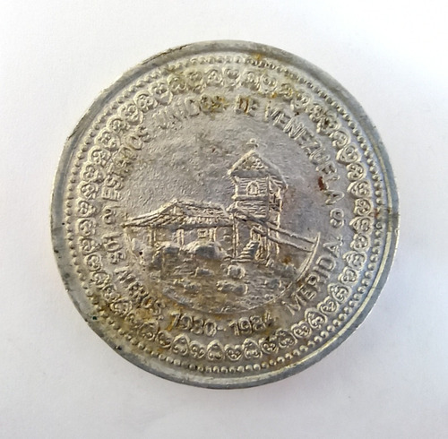 Antigua Y Rara Moneda De 20 Morocotas De Los Aleros, Oferta! (Usado)