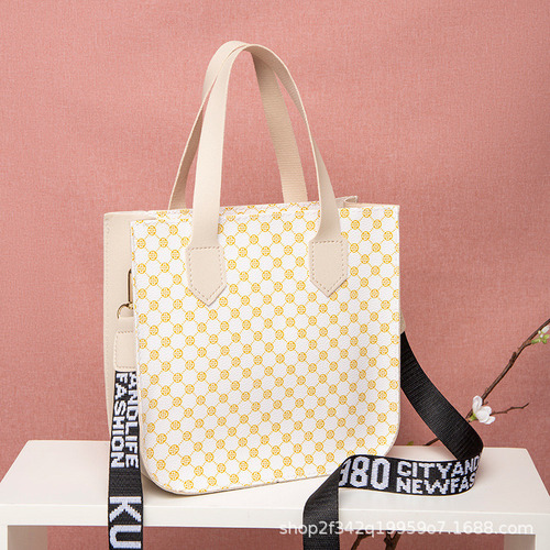 Bolso Pequeño Con Estampado Moderno, Bolso De Mano Simple De