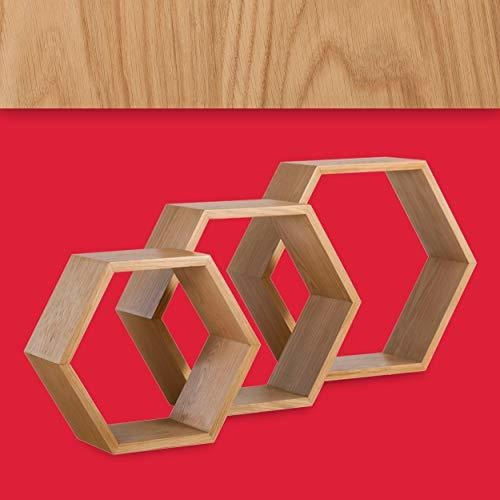 Estantes Universal Expert Abacus Hexagon, Roble