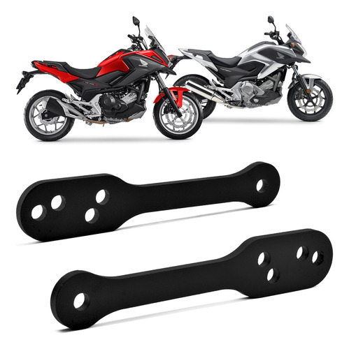 Rebaixador Suspensão Honda Nc 700 750 Dog Bone Braço 2013