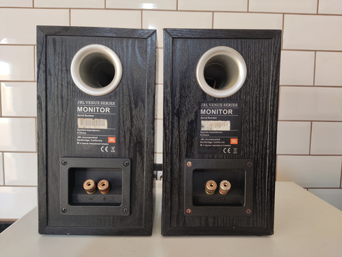 Caixas Acústicas Jbl Venue/pioneer/yamaha/kenwood/sony/kef Preto (Usado)