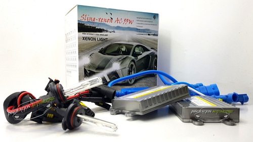 Kit Xenon 9006 Hb4 55w Ac 6000k  18 Meses Garantia Msi