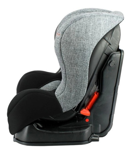 Imagen 3 de 3 de Autoasiento Silla Asiento Auto Niños Cosmo Sp Silver (gris)