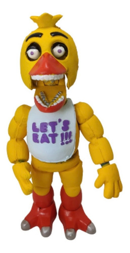 Five Nights At Freddys Figura Chica Bird Animatronic Luz Led