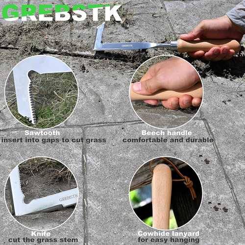 Grebstk Herramientas Para Desmalezar Y Desmalezar El Jardín