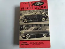 Comprar Mercurio Peruano: Libro Manual Autos Ford V8 L109