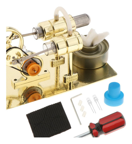 Motor De Aire Caliente Motor Modelo Educativo Electricidad C