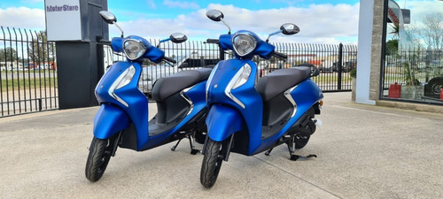 Moto Yamaha Scooter Fascino 125 0km Inyección Nuevo Modelo!
