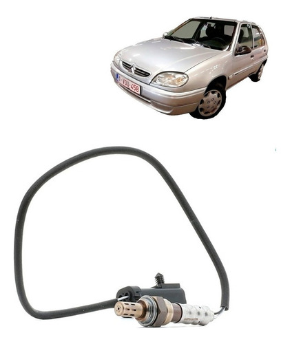 Sensor Oxigeno Para Citroen Saxo 1.4 1.5 4cables  1996 2003 