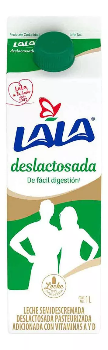 Primera imagen para búsqueda de leche deslactosada