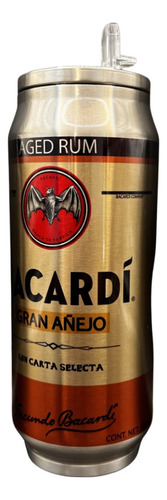 Termo Lata 500 Ml Feliz Navidad, Tu Nombre Gratis