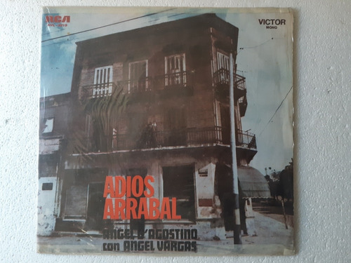 Disco Lp Adiós Arrabal / Tango / D' Agostino & Vargas / Rca