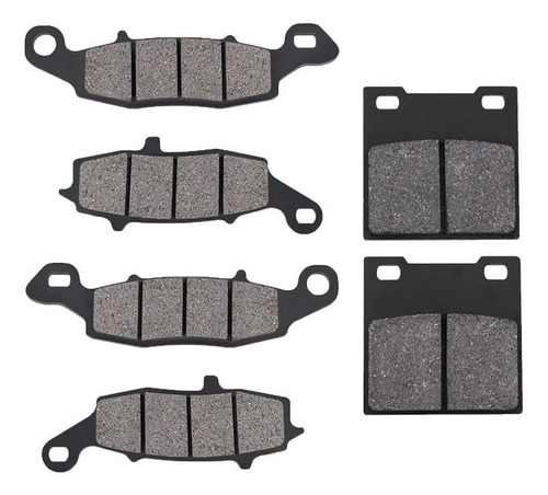 3 Pares De Pastillas De Freno Para Suzuki Gsf600 Gsx600