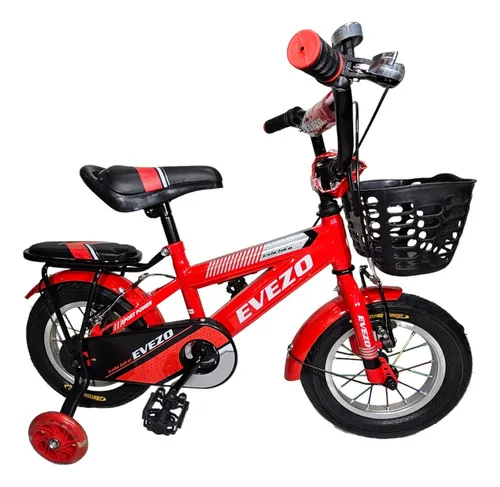 Bicicleta Niña 3 A 5 Años