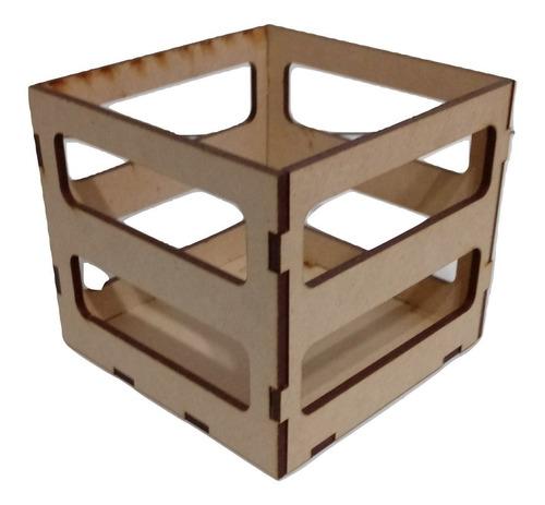 Cajon Verdulero Souvenirs 14x14cm Pack X 10  Morema Trece