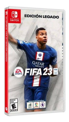 Imagen 2 de 3 de FIFA 23 Legacy Edition Electronic Arts Nintendo Switch Digital