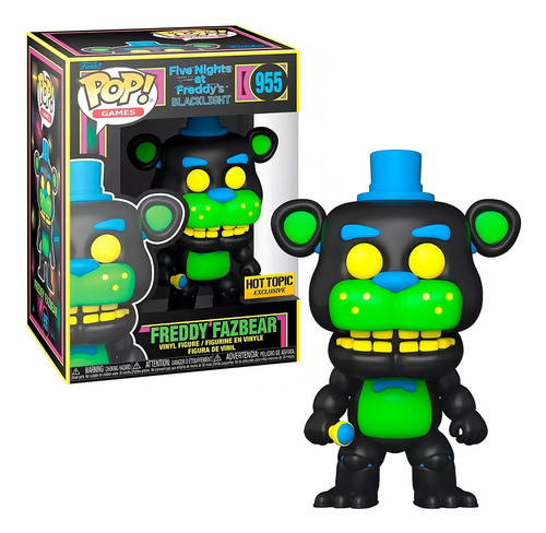 Boneco de ação Funko Marvel Freddy Fazbear Funko