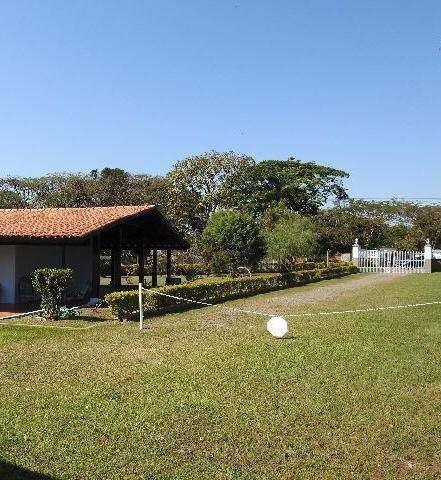 Chácara Com 6 Dormitórios À Venda, 5792 M² Por R$ 1.390.000,00 - Residencial Santa Mônica - Araras/sp - Ch0437