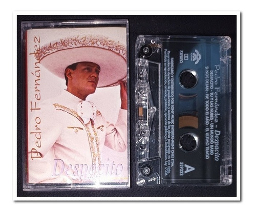 Pedro Fernandez, Cassette