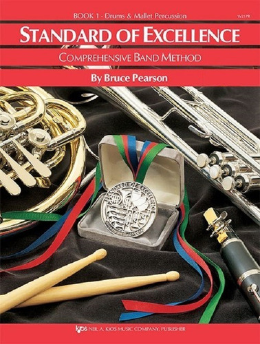 Standard Of Excellence, Book 1, Drum & Mallet Percussion: Co