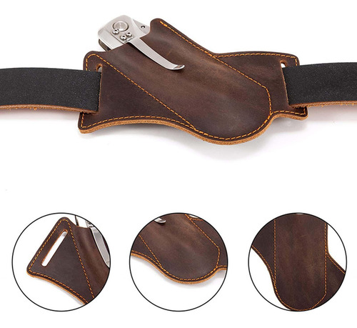 Funda Para Cuchillo Plegable, Funda Para Cuchillo De