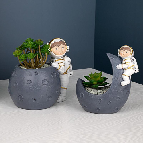 Diseño Suculento Maceta Planta Maceta Bar Estilo 2