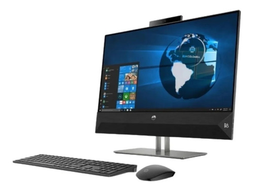 Todo En Uno Hp 24 Core I3 Ram 16gb Ips Aio Ssd 1tb Window 10