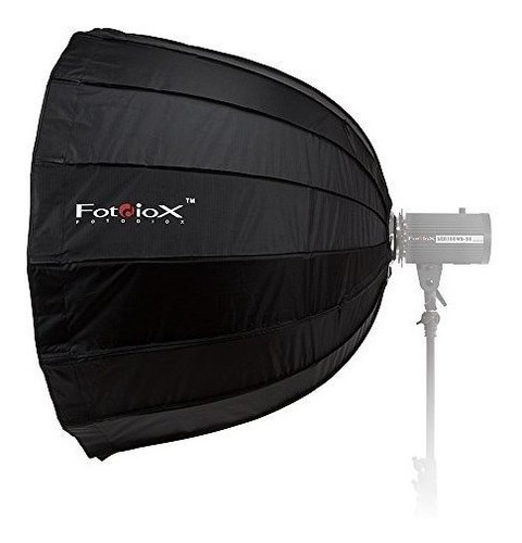 Fotodiox Deep Ezpro 36in 90cm Caja De Luz Parabolica Quickbo