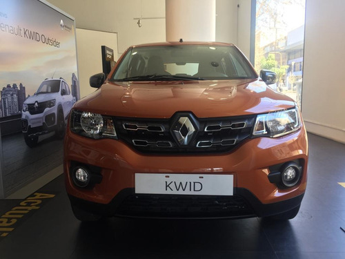 Auto 0km Renault Kwid Iconic 2021 No Mobi Upp Qq Onix (sg)