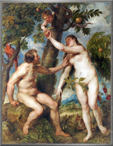 Cuadro Adán Y Eva - Peter Paul Rubens - 1628 / 1629