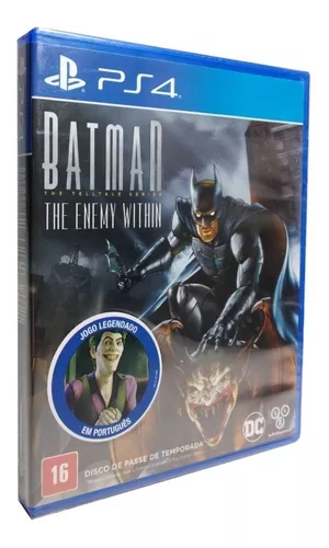 BATMAN EDIÇÃO JOGO DO ANO - DOS Informática