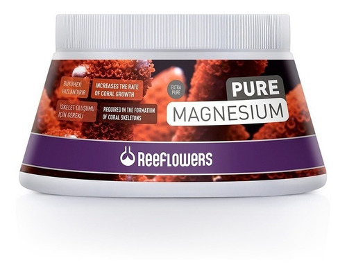 Pure Magnesium C - 1000g - Reefflowers