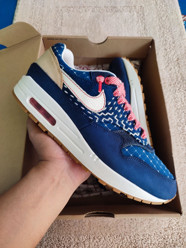 Air Max 1 Denham / Talla 6.5mx / 1 Puesta