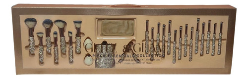 Glitz & Glam | Juego De Brochas De Colección De 26 Piezas