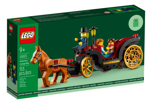 Lego Special Edition Carruaje Invernal 40603 - 153 Pz