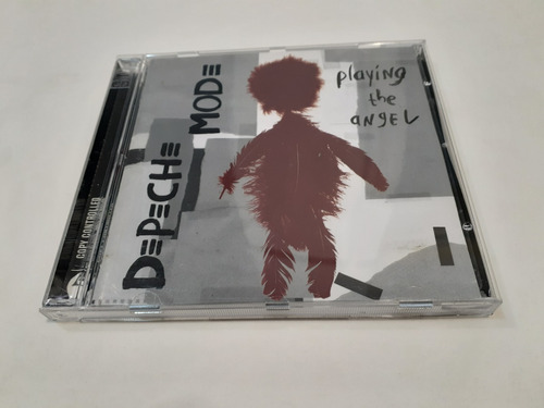 Playing The Angel, Depeche Mode - Cd+dvd 2005 Nacional Ex