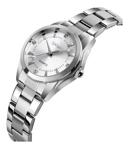 Reloj Dama Skmei 1620 Mujer Elegante  Acero Inoxidable  