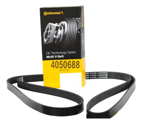 Banda Accesorios A/acondiciona Para Kangoo 1.6 05-12 4050688