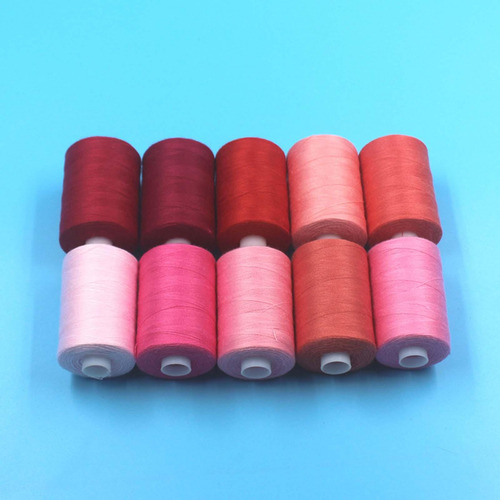 Kit De Hilos De Coser De Poliéster, 10 Uds., Hilo De Para