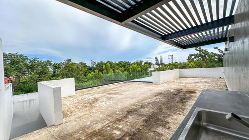 Penthouse En Venta O Renta Con Amenidades En Privada Temozón